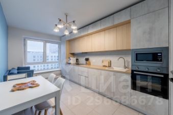 3-комн.кв., 76 м², этаж 15