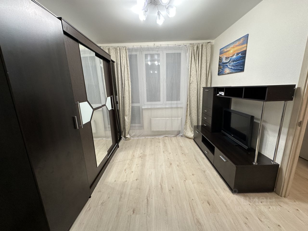 1-комн. кв., 10/23 этаж, 35 м² — 32 000 ₽/мес., метро Ольгино — фото 12