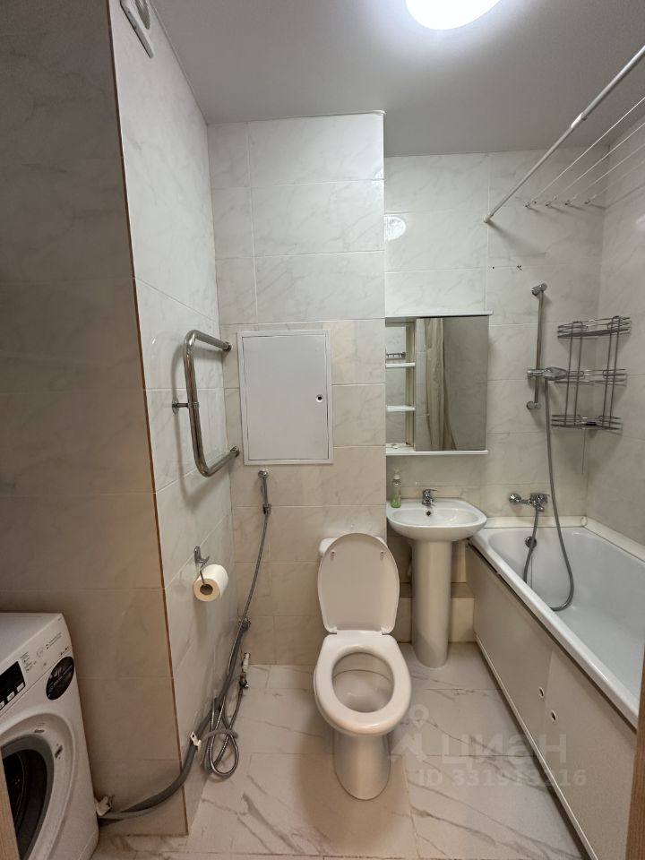 1-комн. кв., 10/23 этаж, 35 м² — 32 000 ₽/мес., метро Ольгино — фото 7