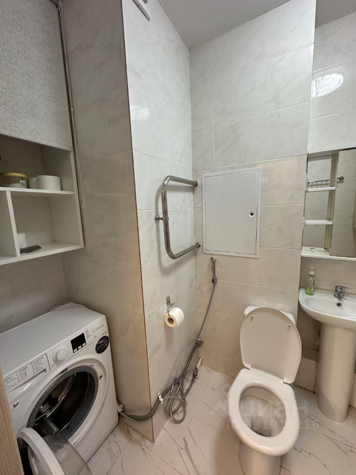 1-комн. кв., 10/23 этаж, 35 м² — 32 000 ₽/мес., метро Ольгино — фото 9