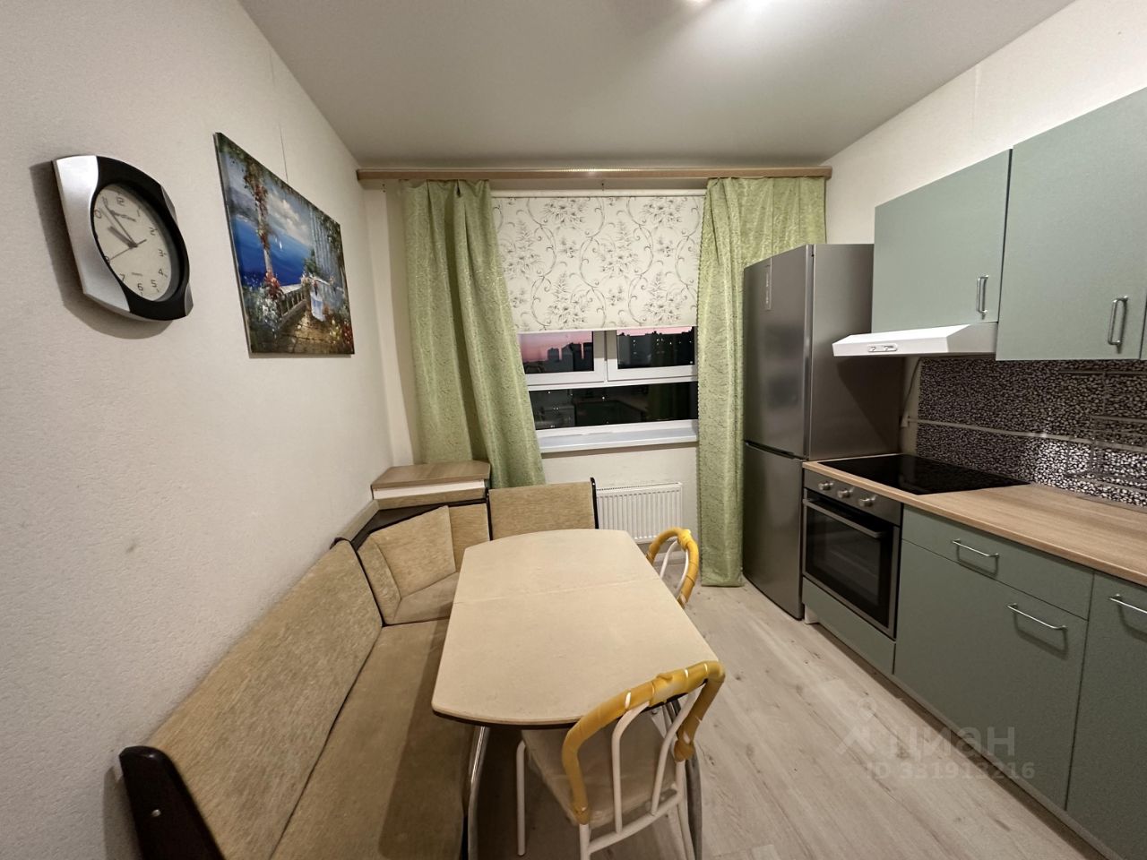 1-комн. кв., 10/23 этаж, 35 м² — 32 000 ₽/мес., метро Ольгино — фото 4