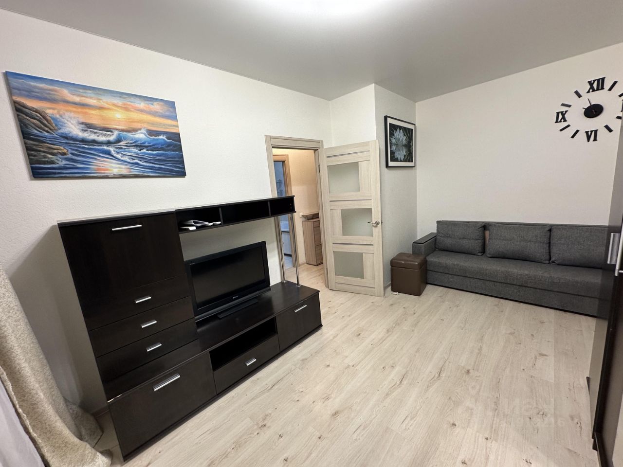 1-комн. кв., 10/23 этаж, 35 м² — 32 000 ₽/мес., метро Ольгино — фото 14