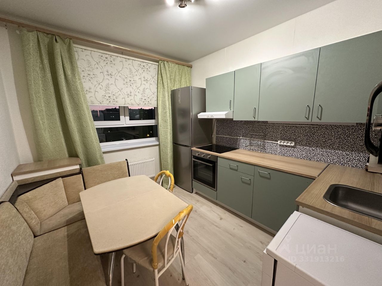 1-комн. кв., 10/23 этаж, 35 м² — 32 000 ₽/мес., метро Ольгино — фото 5
