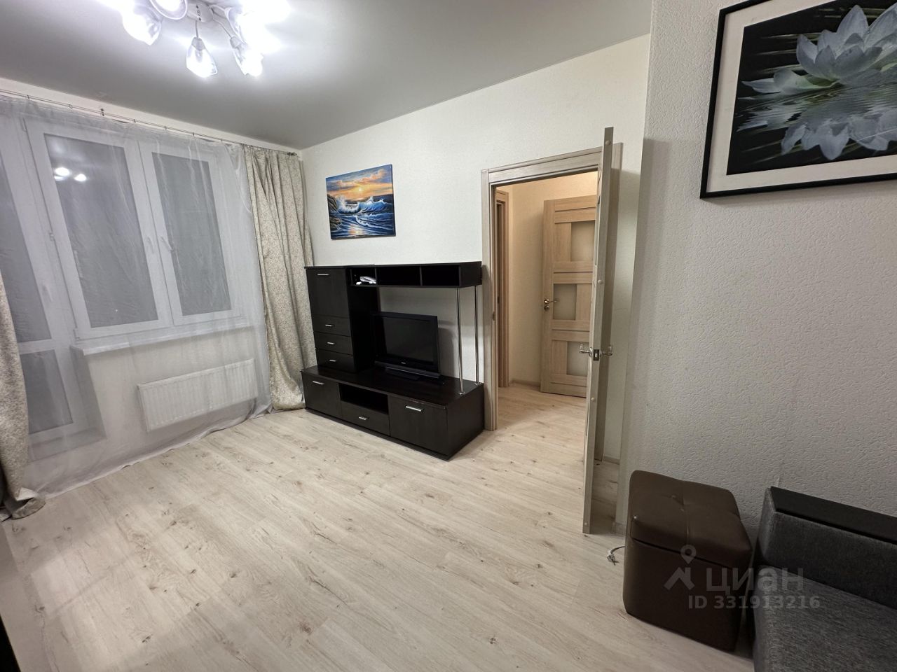 1-комн. кв., 10/23 этаж, 35 м² — 32 000 ₽/мес., метро Ольгино — фото 13