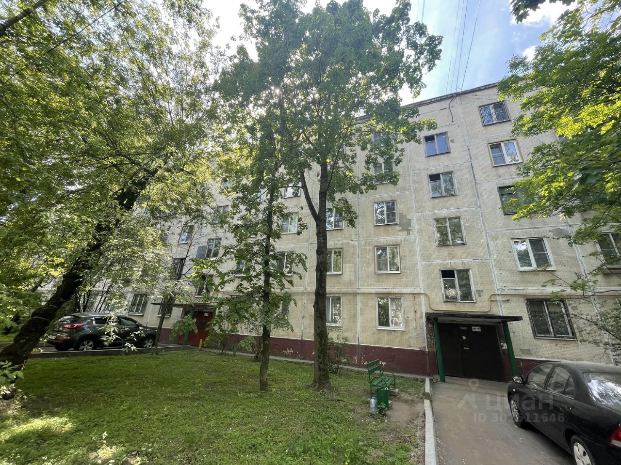 Продажа двухкомнатной квартиры 44,6м² ш. Энтузиастов, 45, Балашиха,  Московская область, Балашихинский район, Балашиха городской округ, м.  Новокосино - база ЦИАН, объявление 302511646