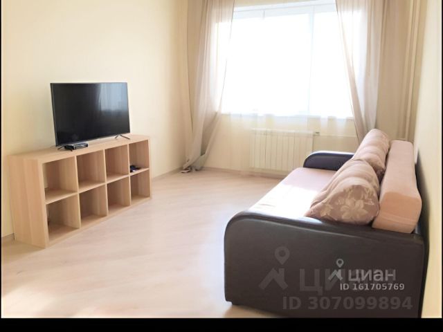 1-комн., 42 м², 8/19 этаж