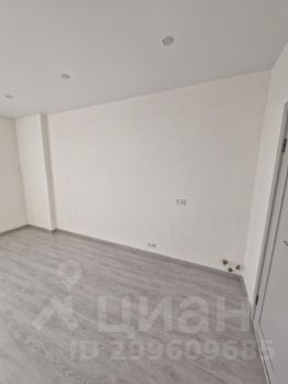 студия, 19 м², этаж 4