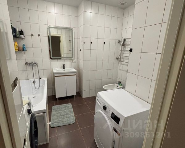 2-комн., 46,3 м², 1/25 этаж