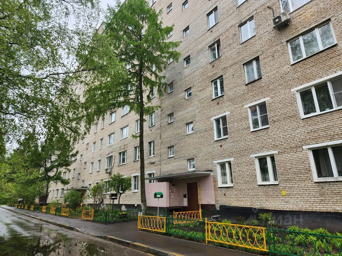 Продаю трехкомнатную квартиру 56м² ул. 40 лет Победы, 4, Балашиха,  Московская область, Балашихинский район, Балашиха городской округ, м.  Щёлковская - база ЦИАН, объявление 301737296