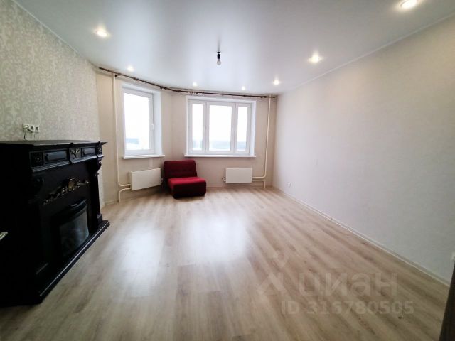 2-комн., 61 м², 17/17 этаж