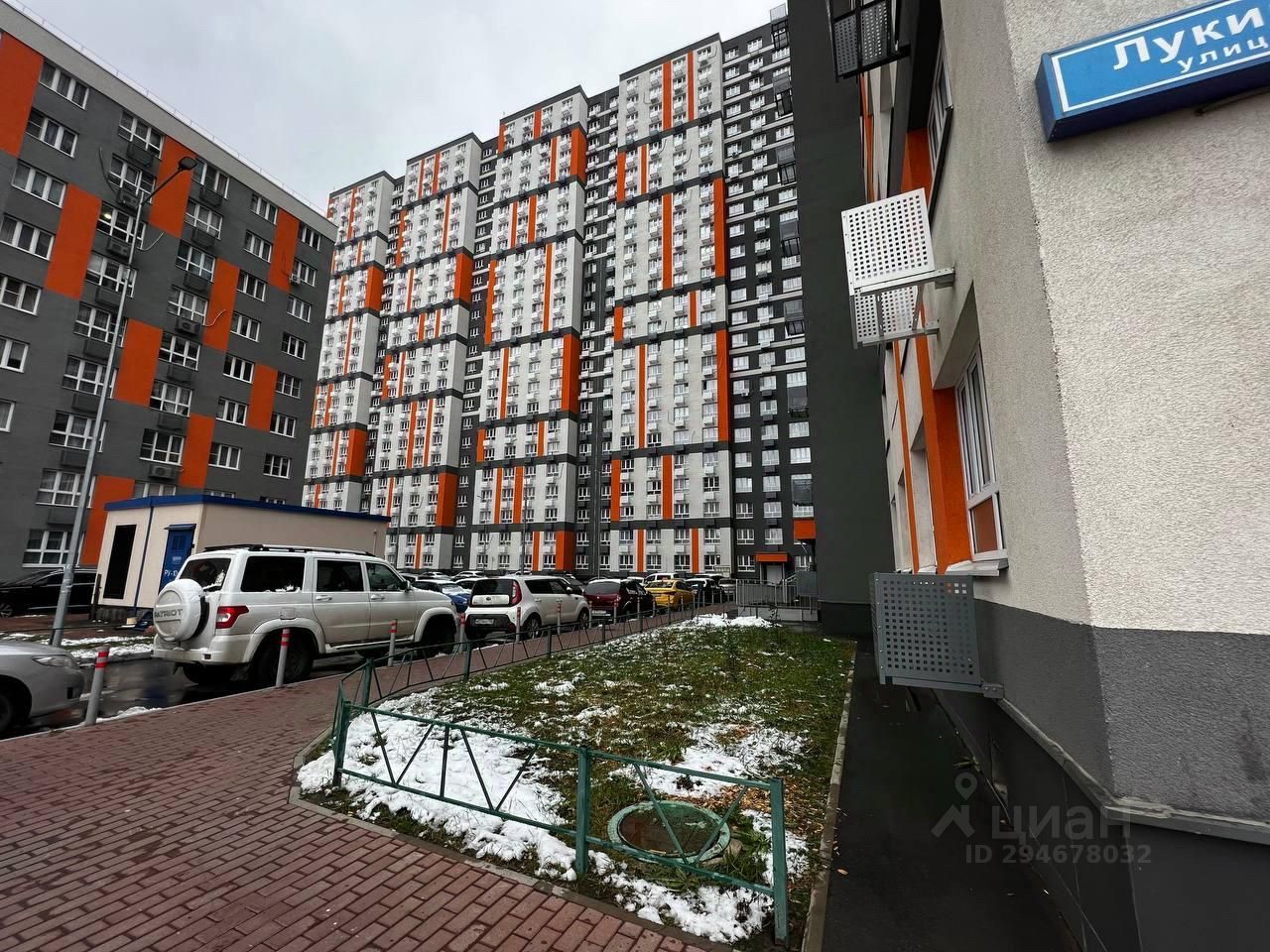 Продаю двухкомнатную квартиру 54,1м² ул. Лукино, 53А, Балашиха, Московская  область, Балашихинский район, Балашиха городской округ, м. Щёлковская -  база ЦИАН, объявление 294678032