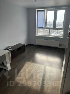 студия, 23 м², этаж 17