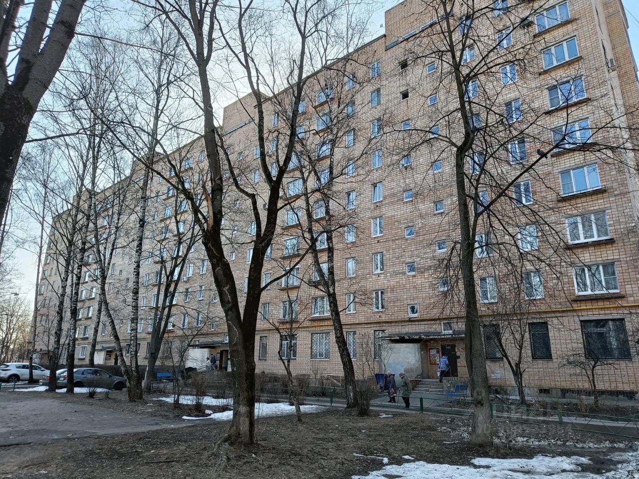 Продажа трехкомнатной квартиры 57,1м² ул. Орджоникидзе, 4, Балашиха,  Московская область, Балашихинский район, Балашиха городской округ, м.  Щёлковская - база ЦИАН, объявление 300523984