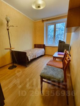 2-комн.кв., 46 м², этаж 3