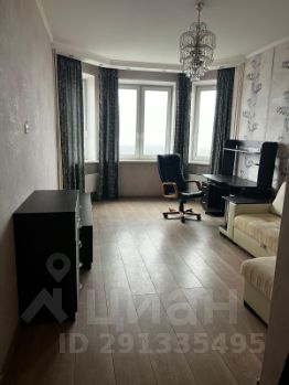 1-комн.кв., 46 м², этаж 22