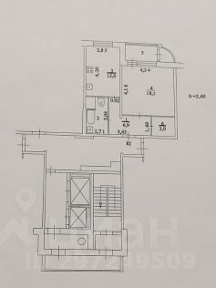 1-комн.кв., 47 м², этаж 5