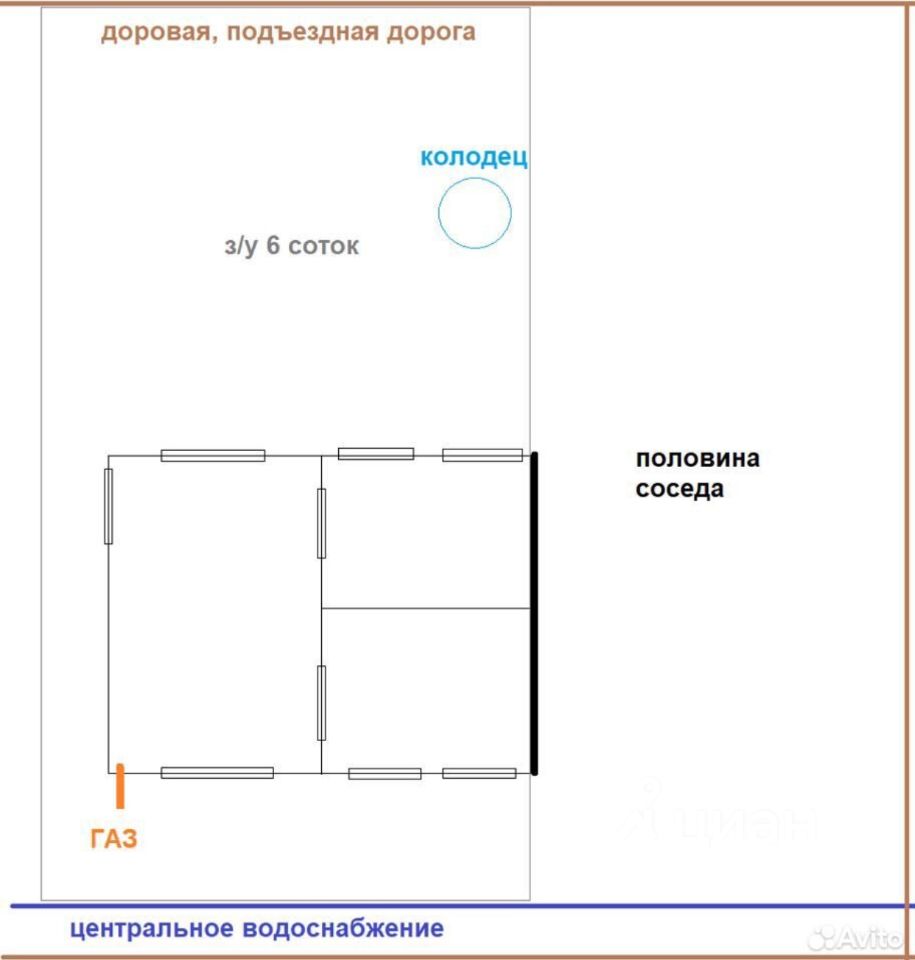 Продажа двухкомнатной квартиры 51.8м² ул. Фабрики Вперед, 35 ...