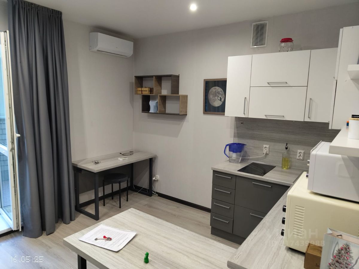 Студия Алтайский край, Барнаул ул. Георгия Исакова, 213 (24.0 м²)