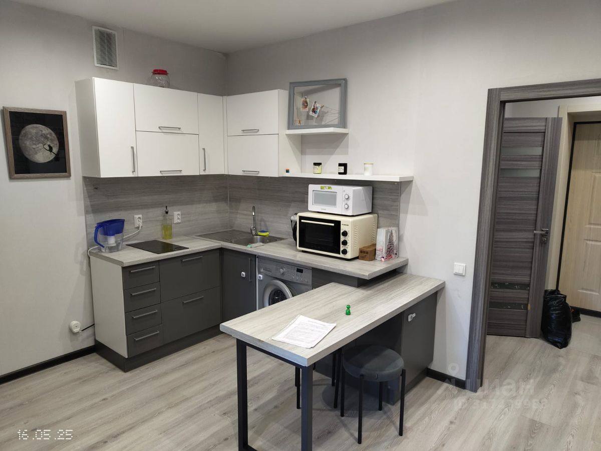 Студия Алтайский край, Барнаул ул. Георгия Исакова, 213 (24.0 м²)