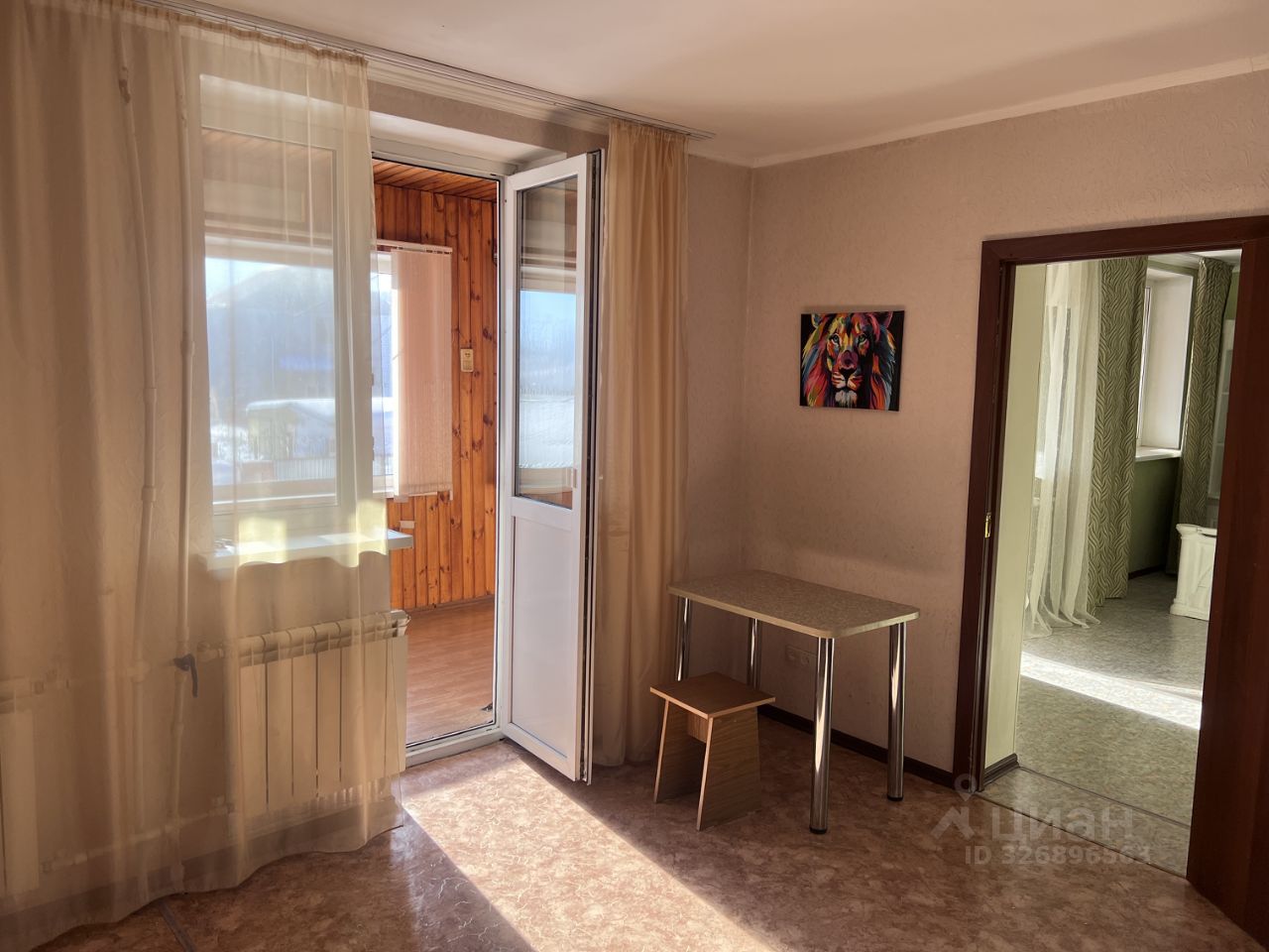 2-к кв. Алтайский край, Барнаул Парковая ул., 8Е (70.0 м²)