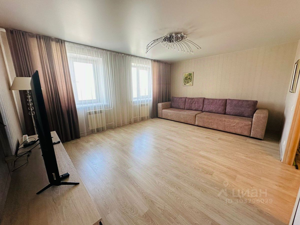 Купить трехкомнатную квартиру 88,4м² тракт Павловский, 221, Барнаул,  Алтайский край - база ЦИАН, объявление 303796029