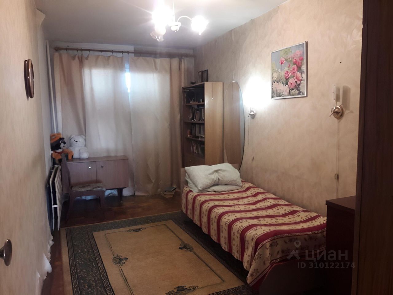 Продается3-комн.квартира,63м²