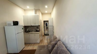 апарт.-студия, 17 м², этаж 3