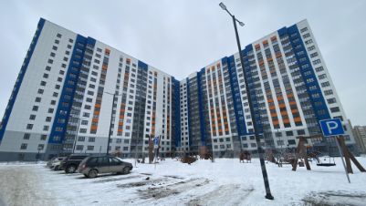 2-комн.кв., 45 м², этаж 12