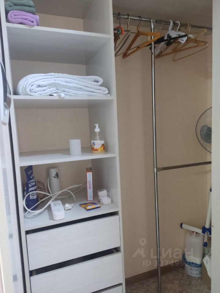 Студия Алтайский край, Барнаул Власихинская ул., 109 (34.5 м²)