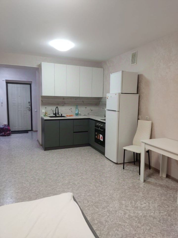 Студия Алтайский край, Барнаул Власихинская ул., 109 (34.5 м²)