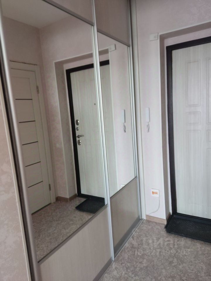 Студия Алтайский край, Барнаул Власихинская ул., 109 (34.5 м²)