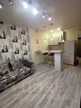 студия, 25 м², этаж 8