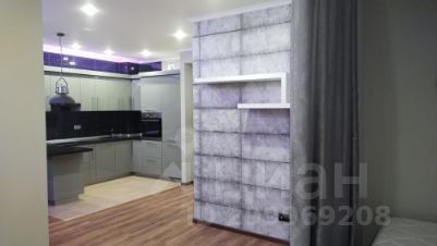 студия, 57 м², этаж 10