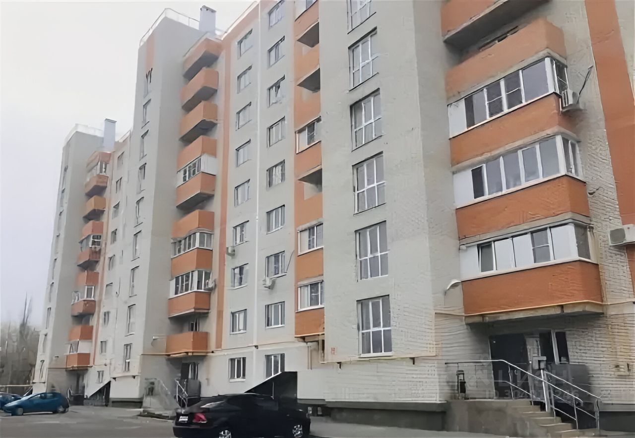 Продаю двухкомнатную квартиру 53,7м² ул. Вильямса, 2Г, Батайск, Ростовская  область - база ЦИАН, объявление 304010246