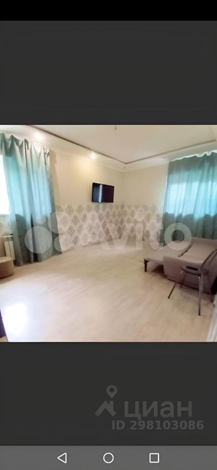 Продажа однокомнатной квартиры 34.9м² ул. Ворошилова, 11, Батайск ...