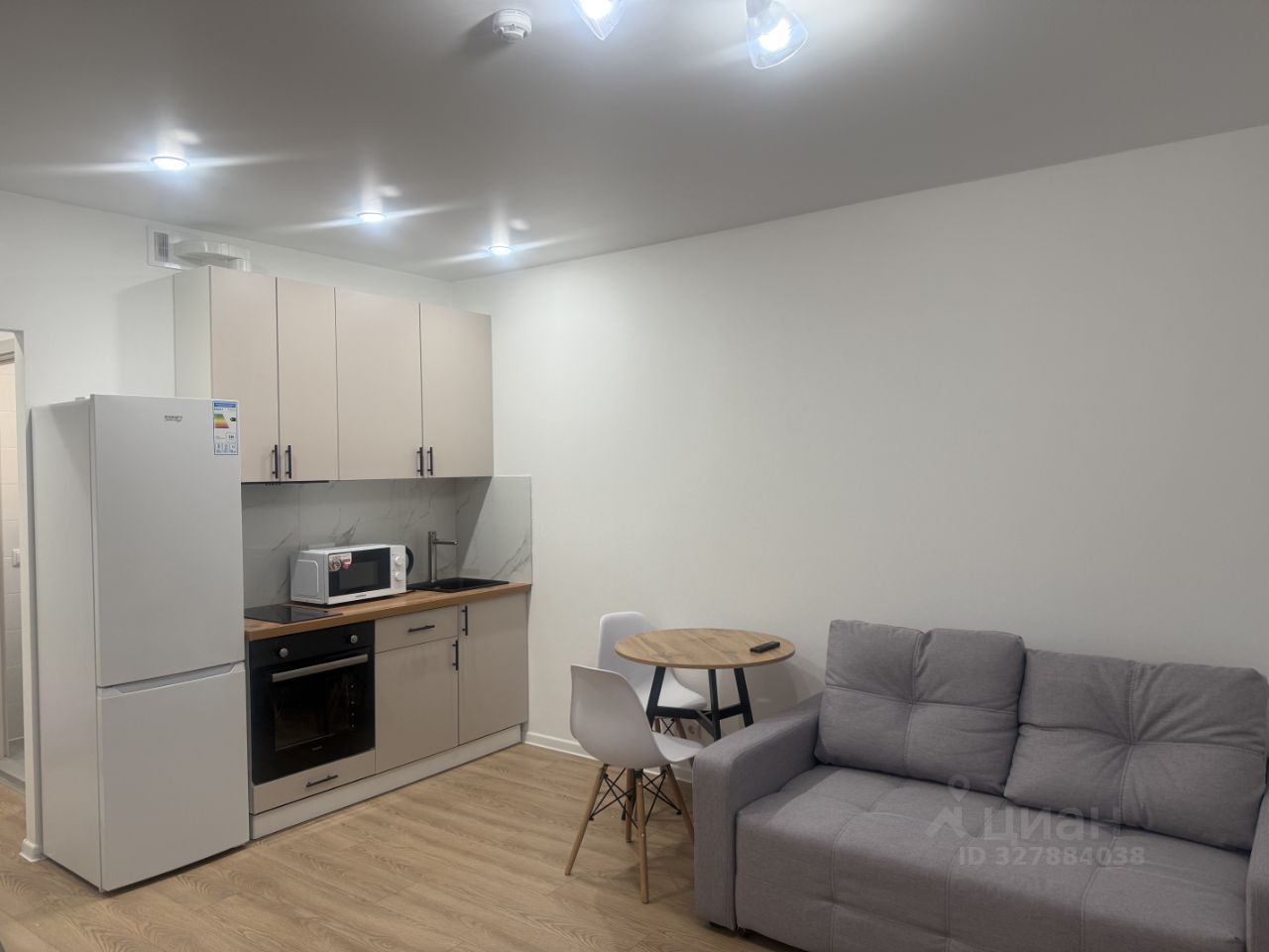 Квартира-студия, 24 м² — фото 1