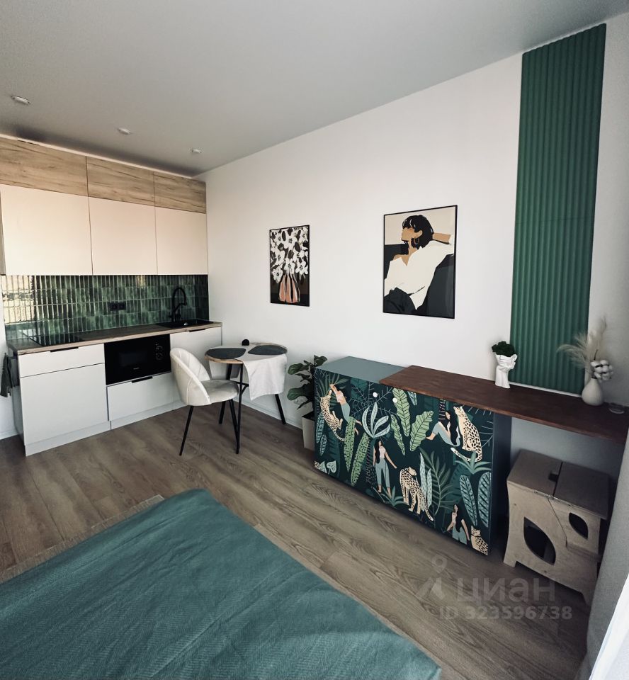 Квартира-студия, 19,6 м² — фото 2