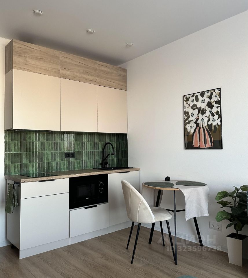 Квартира-студия, 19,6 м² — фото 1