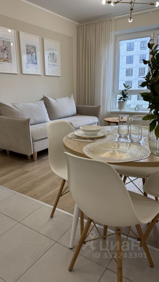 2-комнатная квартира, 62 м² — фото 2