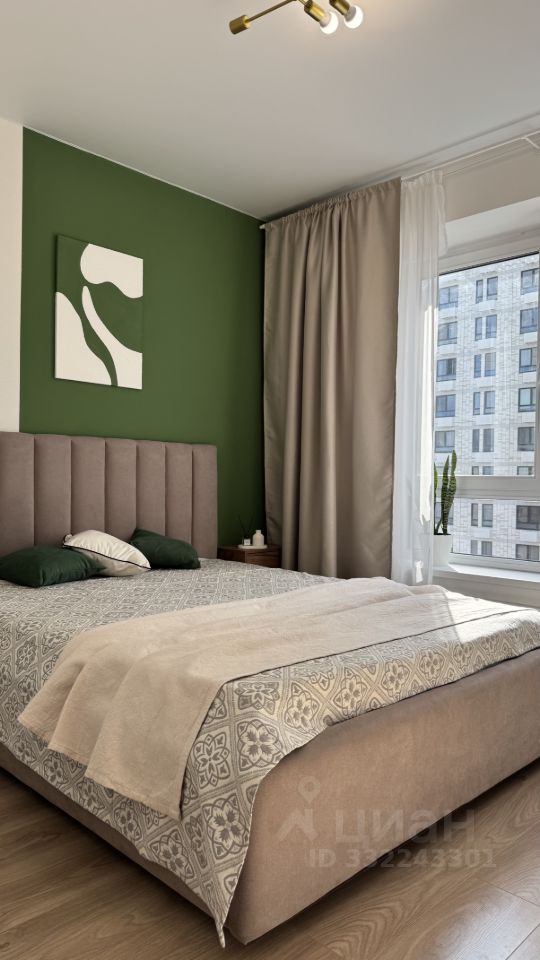 2-комнатная квартира, 62 м² — фото 7