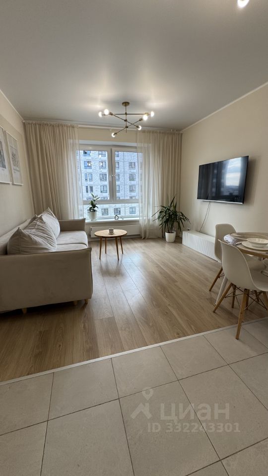 2-комнатная квартира, 62 м² — фото 6