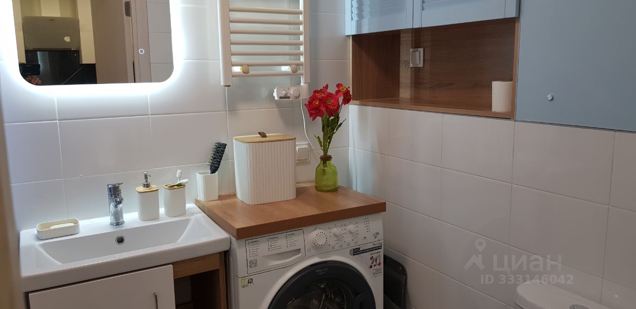 Евро2-комнатная квартира, 32 м² — фото 6