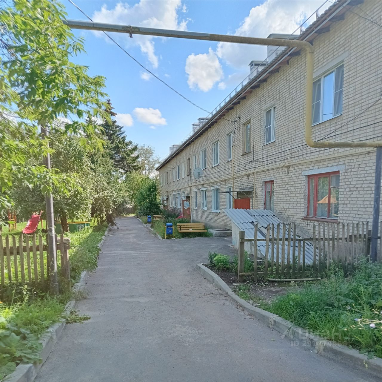 Продажа однокомнатной квартиры 31м² Октябрьская ул., 8, Белев, Тульская ...