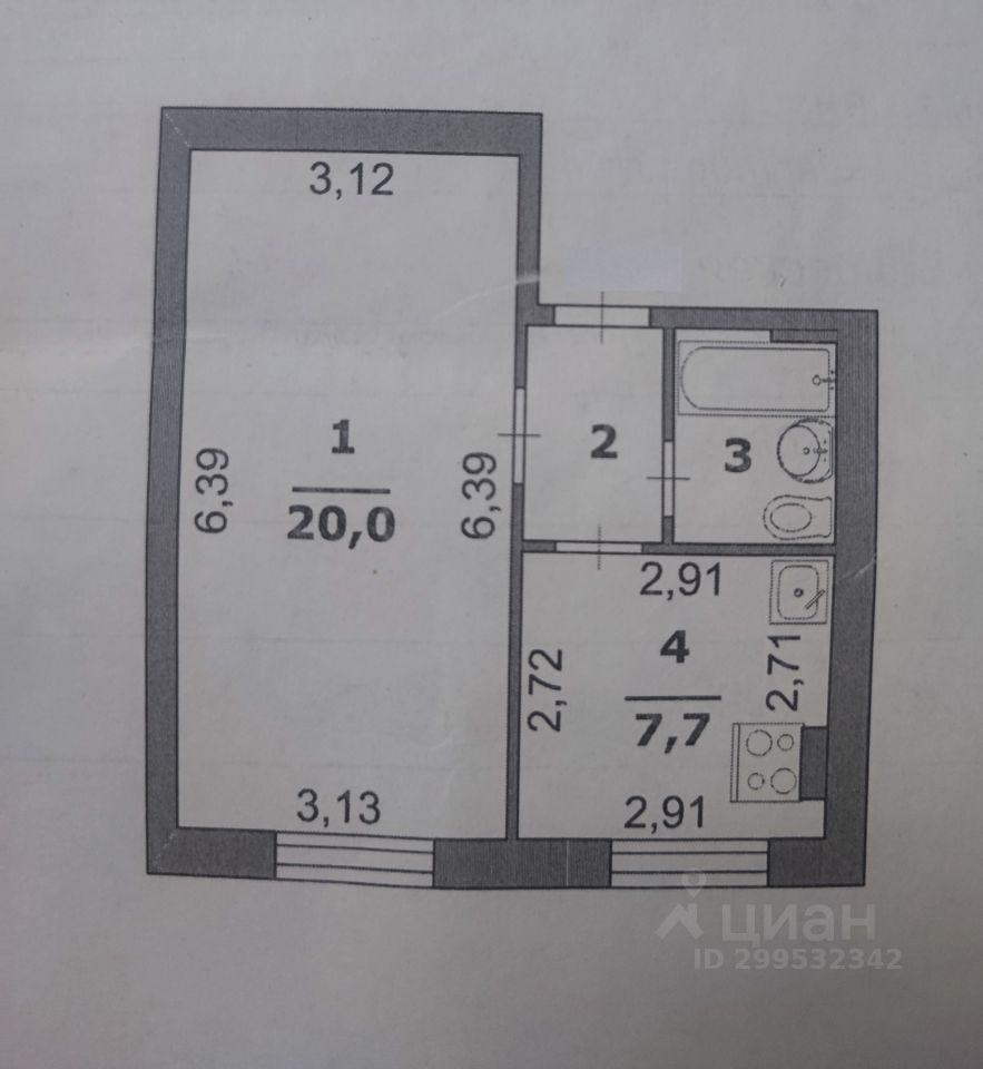 Купить квартиру на улице Беловская в городе Белгород, продажа квартир во  вторичке и первичке на Циан. Найдено 22 объявления