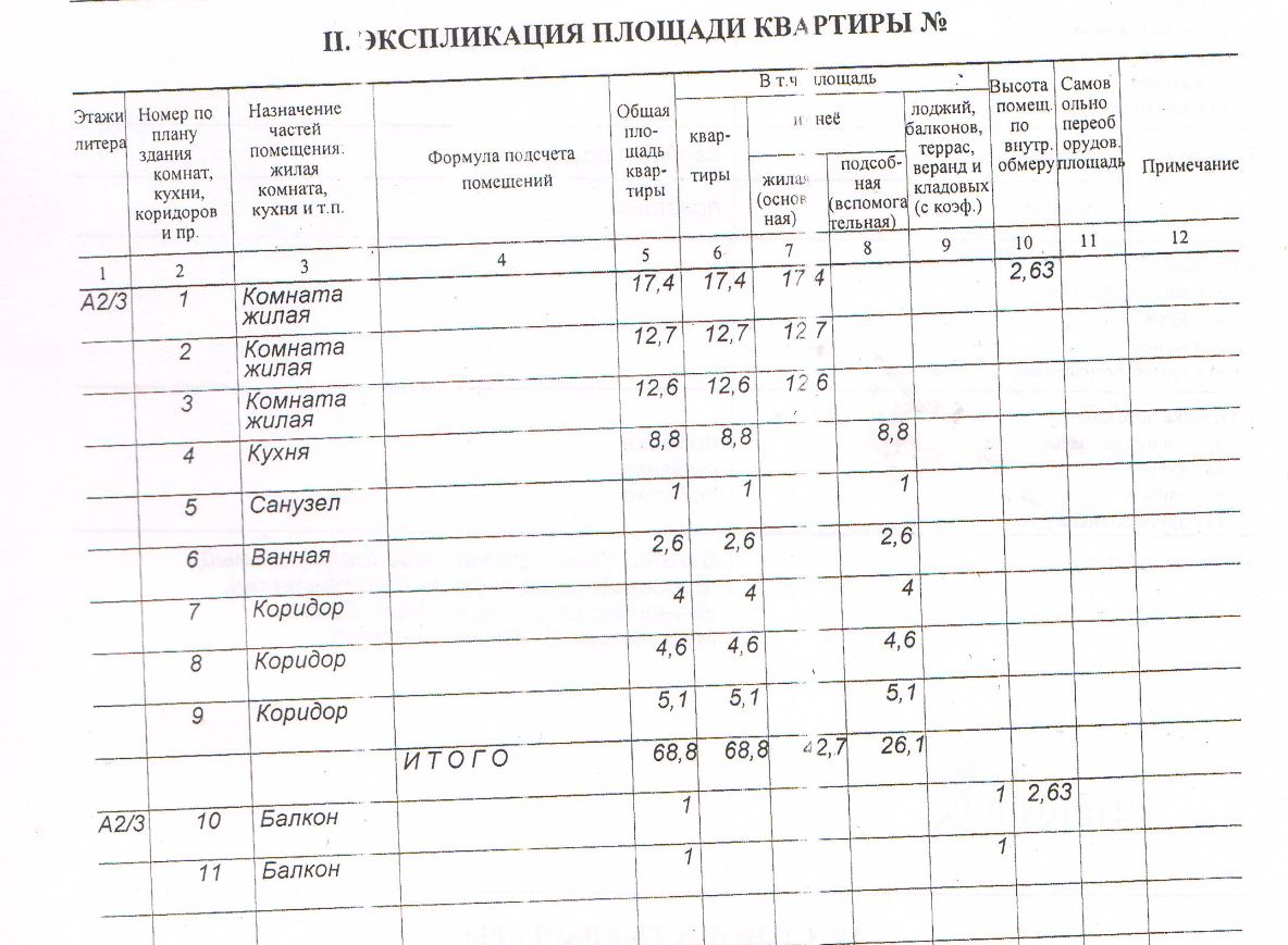 Купить трехкомнатную квартиру 70,8м² просп. Славы, 131, Белгород,  Белгородская область - база ЦИАН, объявление 294291855