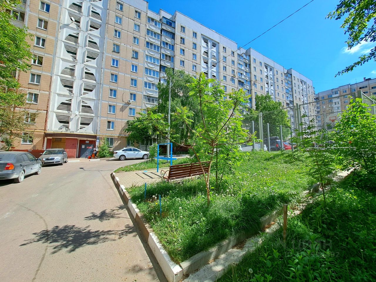 Продажа трехкомнатной квартиры 64м² ул. Губкина, 39, Белгород, Белгородская  область - база ЦИАН, объявление 301594492