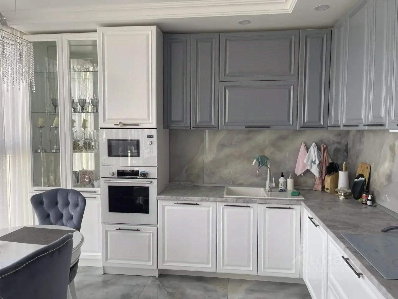 3-к кв. Белгородская область, Белгород ул. Шаландина, 5А (88.5 м²)