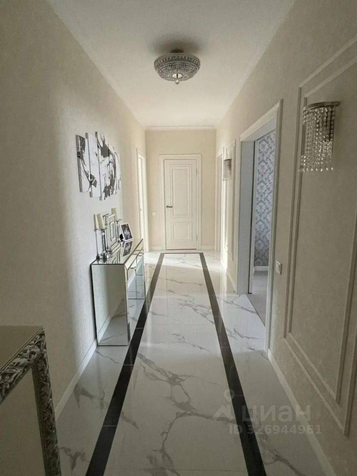 3-к кв. Белгородская область, Белгород ул. Шаландина, 5А (88.5 м²)