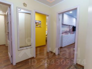 3-комн.кв., 60 м², этаж 3