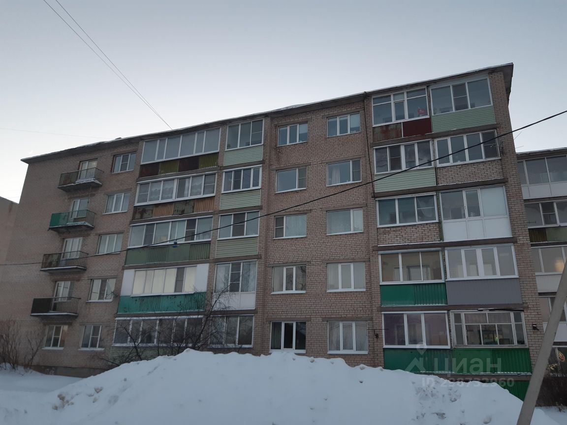 Продажа двухкомнатной квартиры 41,9м² Советский просп., 31, Белозерск,  Вологодская область, Белозерский район - база ЦИАН, объявление 298732960